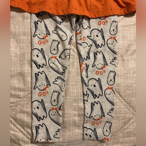 Carter's Orange and Gray Halloween Costume Set - Picture 3 of 3